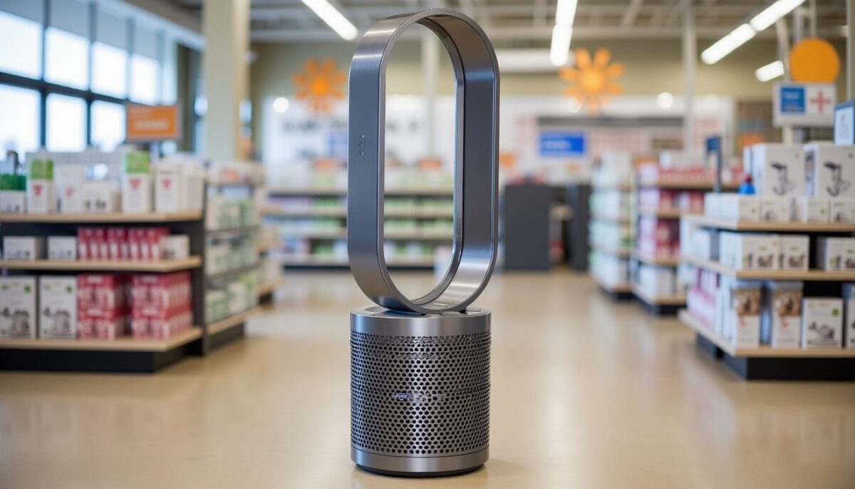 Le célèbre ventilateur Dyson sans pales en promotion chez Walmart