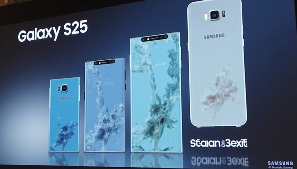 Fuite exclusive : Premières images et affiche révélant les Samsung Galaxy S25 et S25 Plus