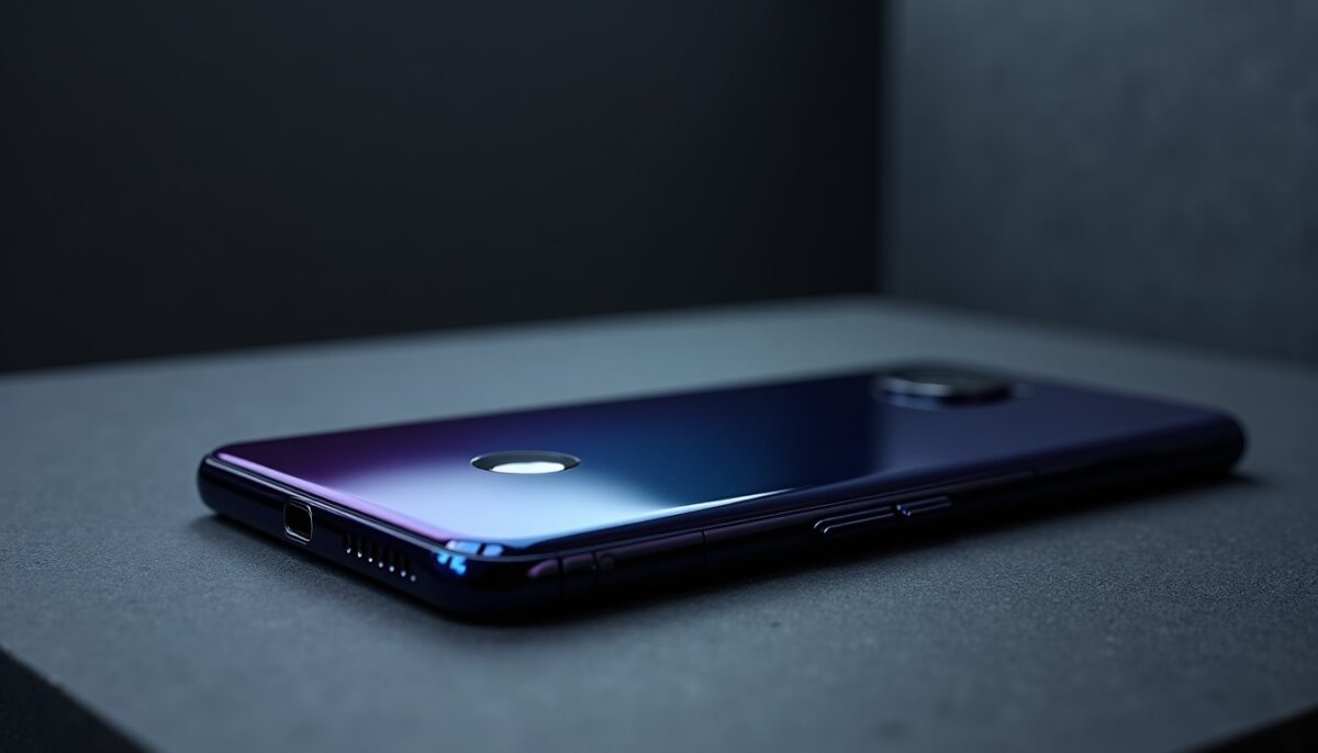 Exclusivité : Découverte inattendue de la teinte du futur smartphone premium