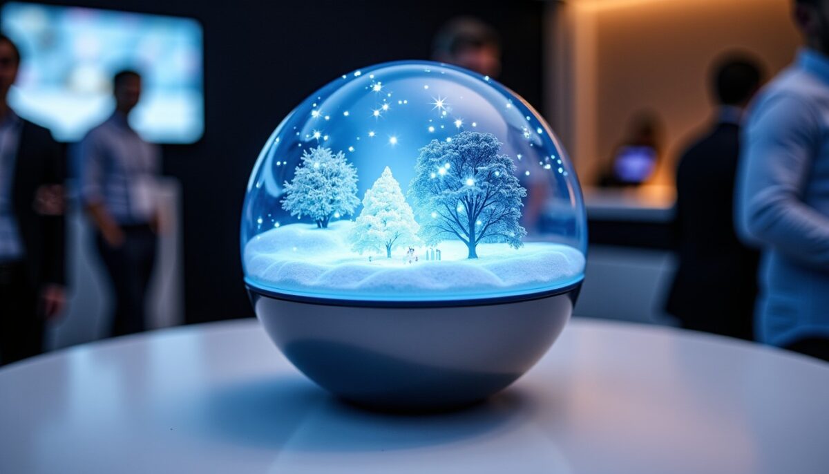 CES 2025 : Samsung présente sa balle robotique équipée d’un projecteur, prête à révolutionner la mobilité interactive
