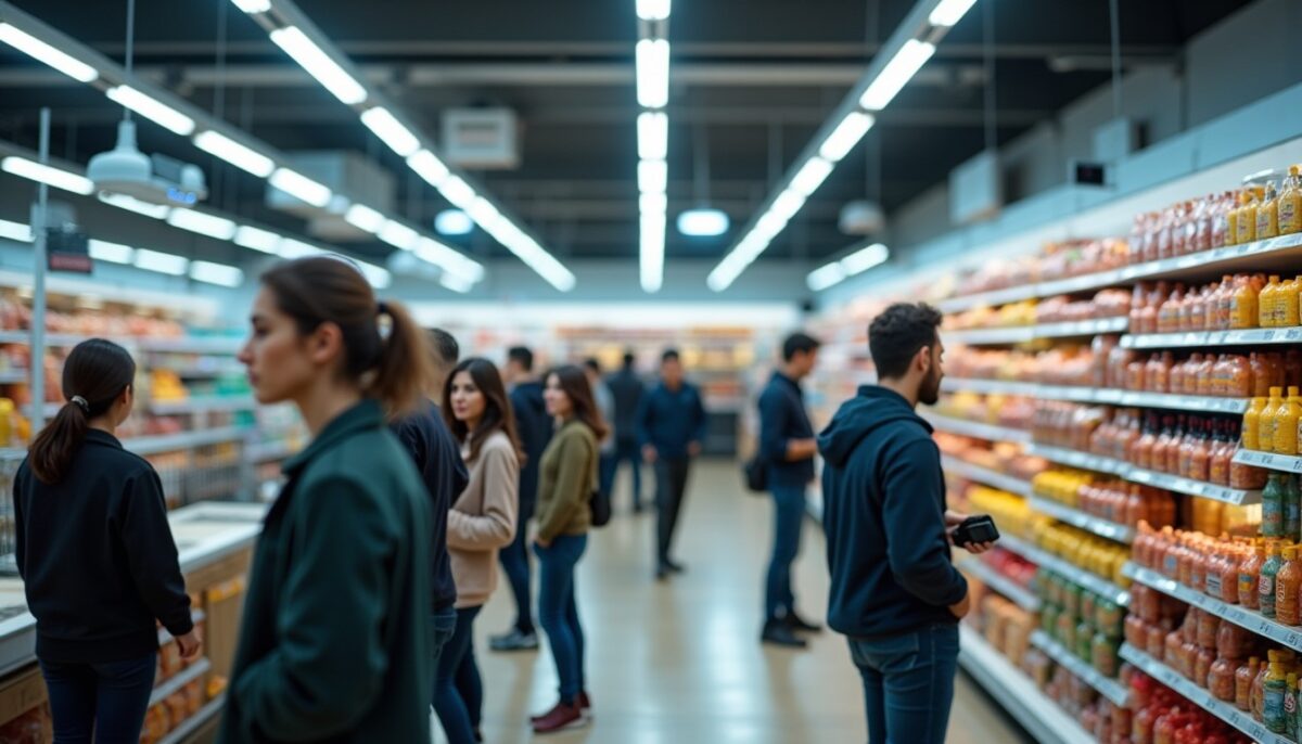 Fraude en supermarché : l&rsquo;intelligence artificielle révolutionne la surveillance pour un contrôle renforcé