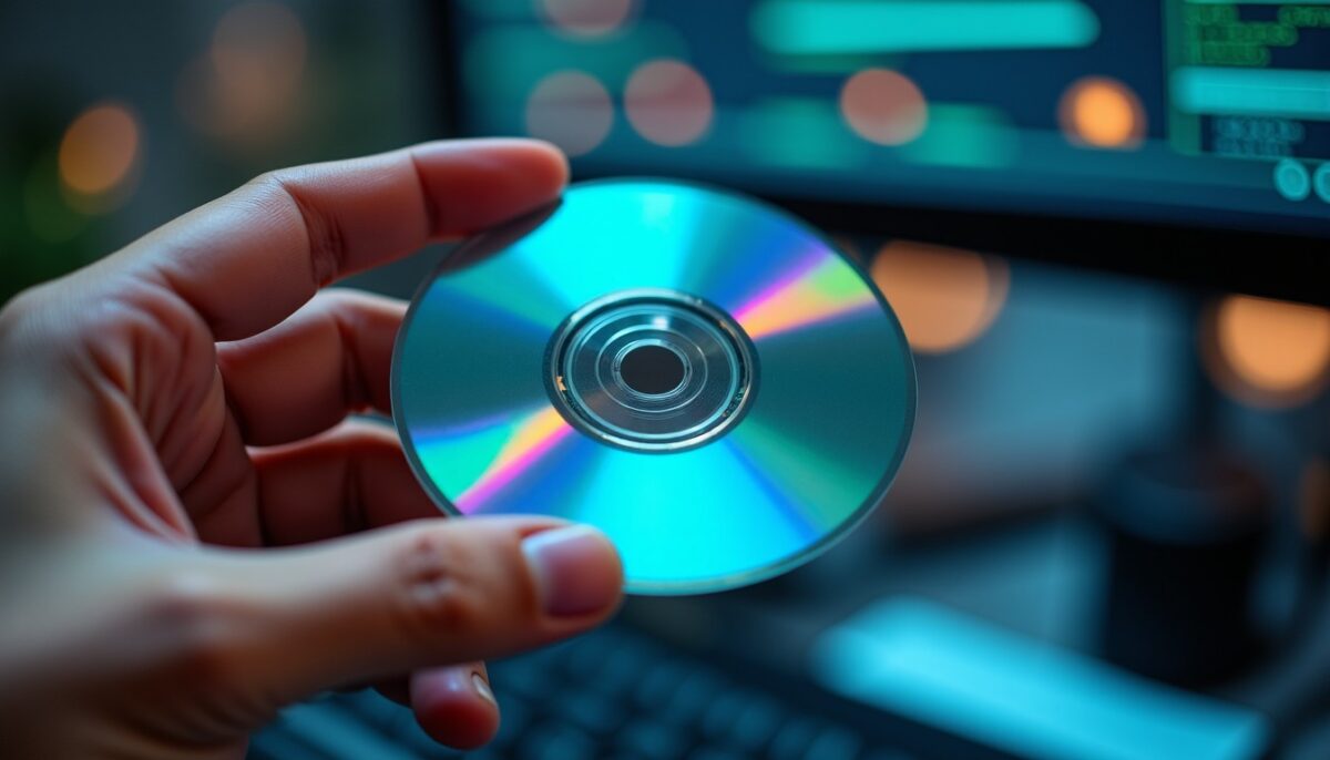 Une innovation spectaculaire : des milliers de films en haute définition réunis sur un simple CD
