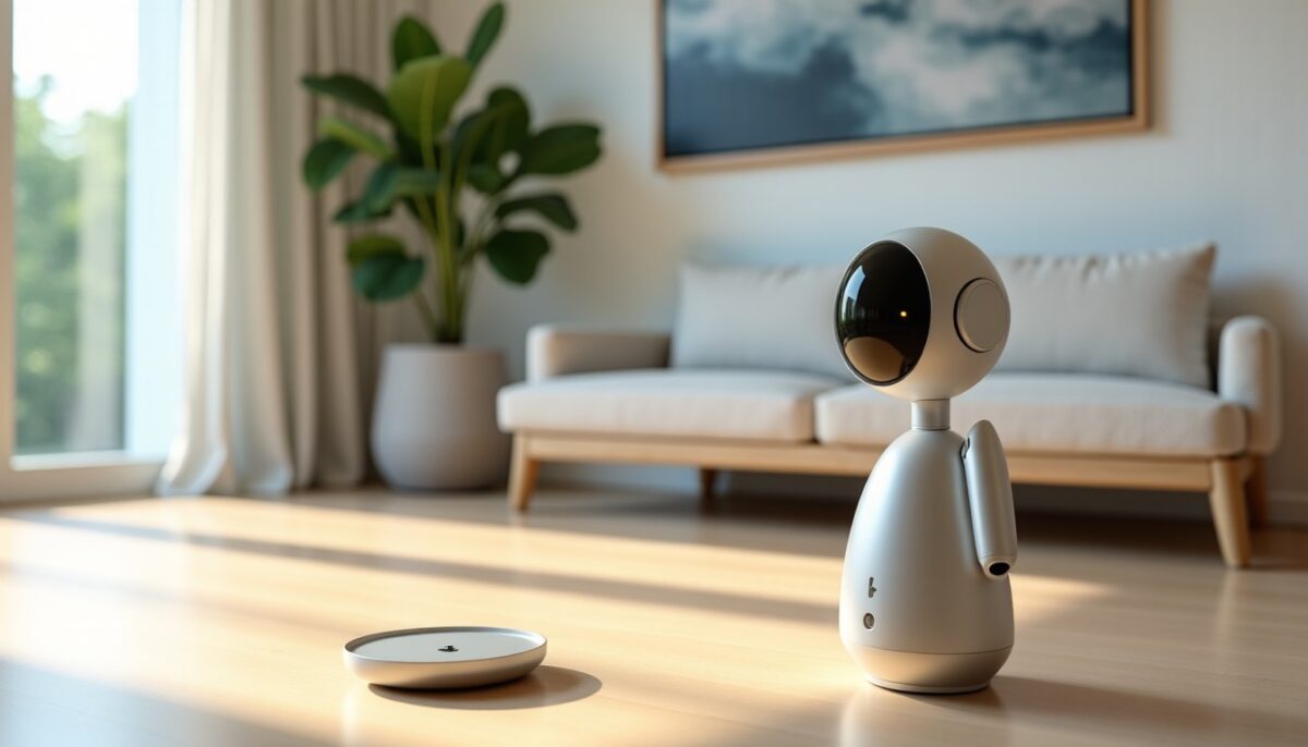 Lampe à la Pixar : un premier aperçu du futur robot domestique signé Apple