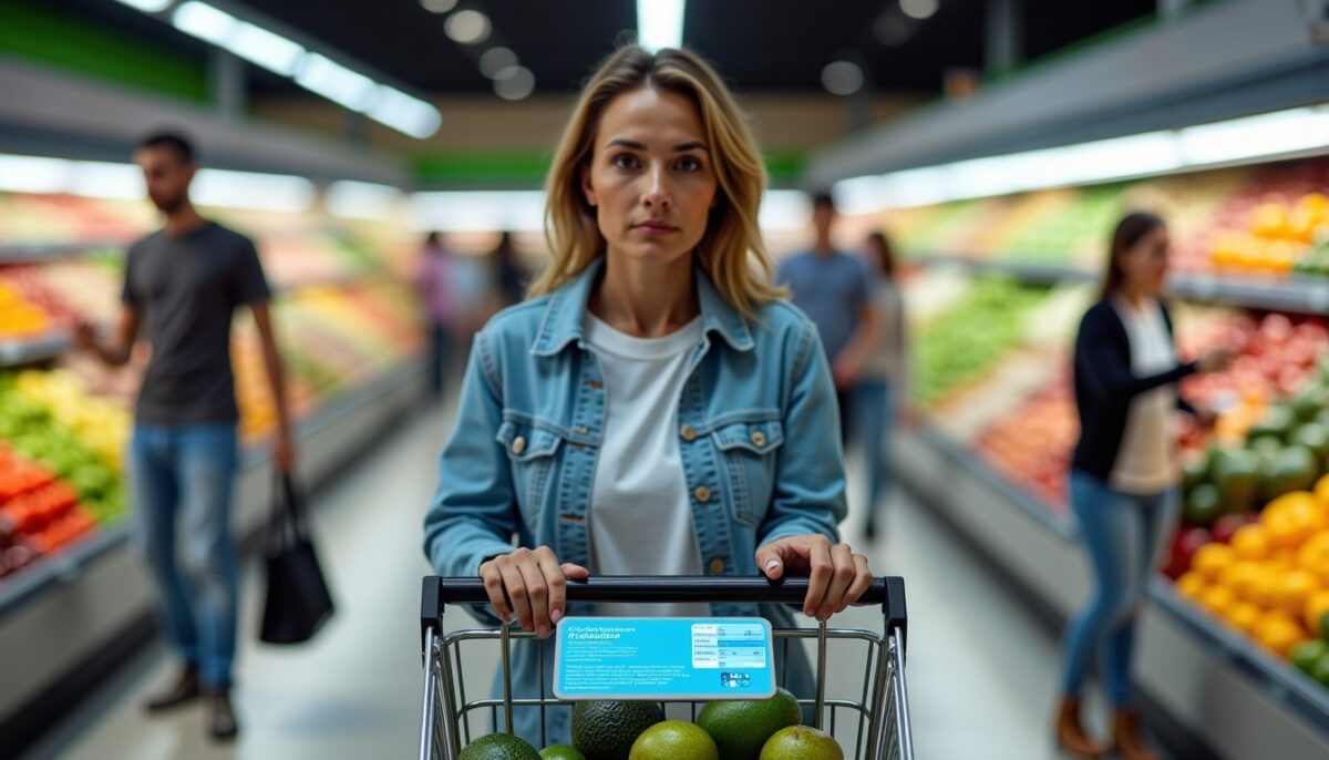 Chariots intelligents : la technologie au service de votre expérience d&rsquo;achat en supermarché