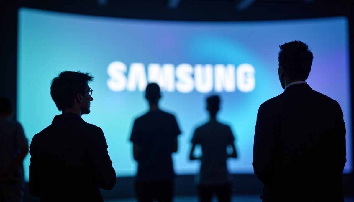 Samsung sous les projecteurs : révélations exclusives sur les prochaines innovations