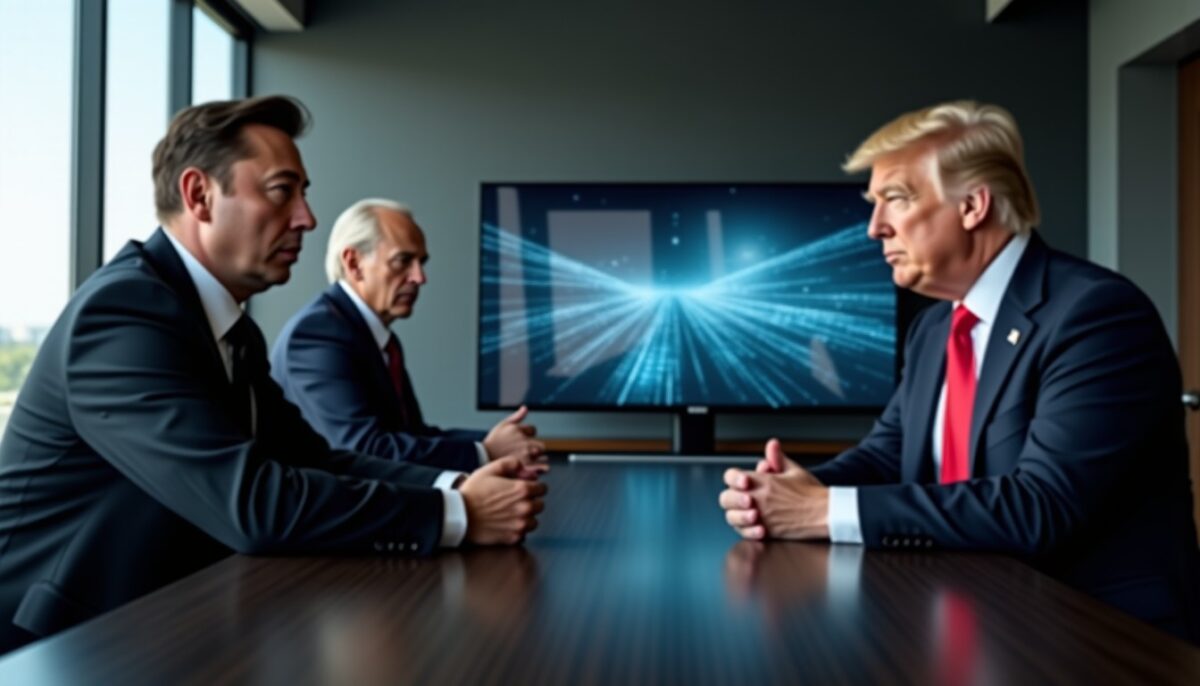 Grok face à Elon Musk et Donald Trump : des réponses qui posent question
