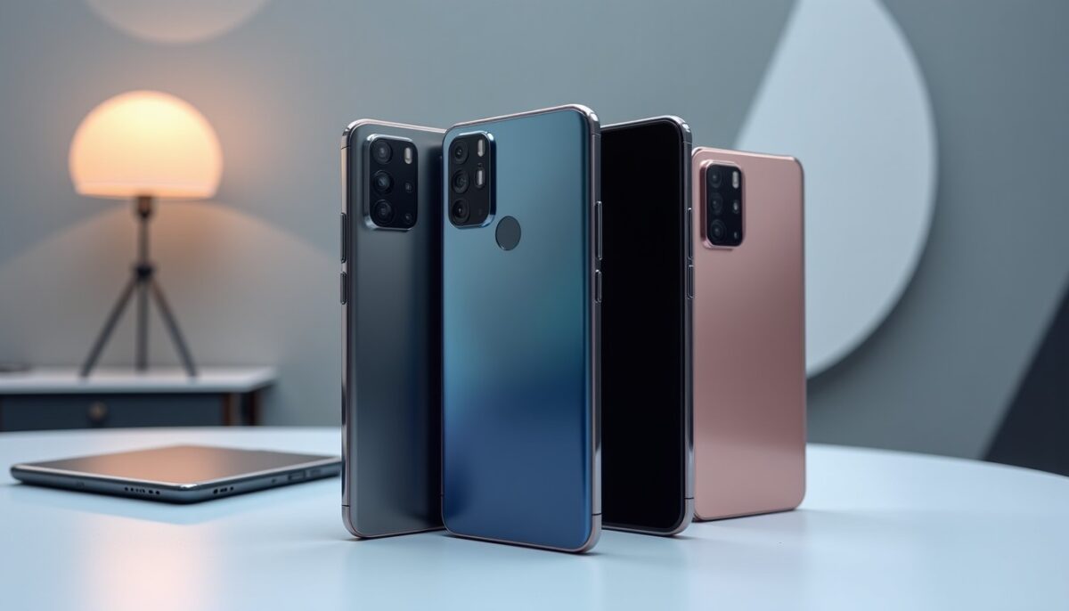 Premières révélations exclusives sur les trois futurs smartphones : innovations et surprises en vue