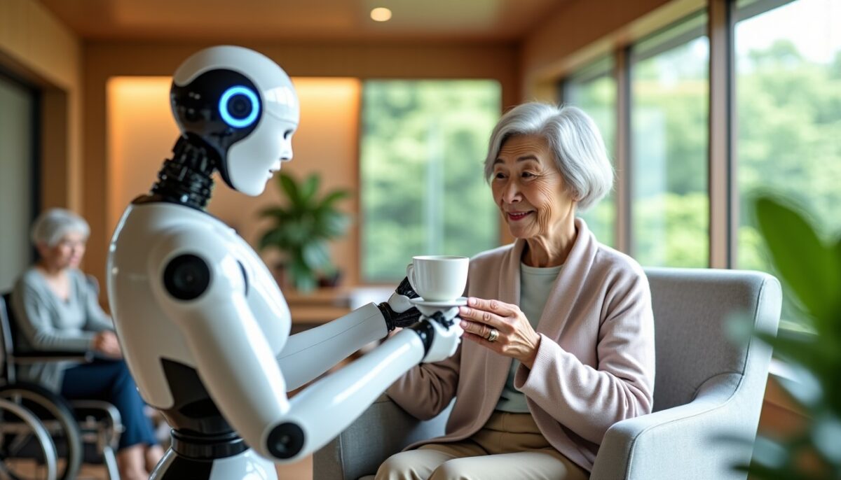 Robots au service des aînés : une révolution technologique imminente au Japon