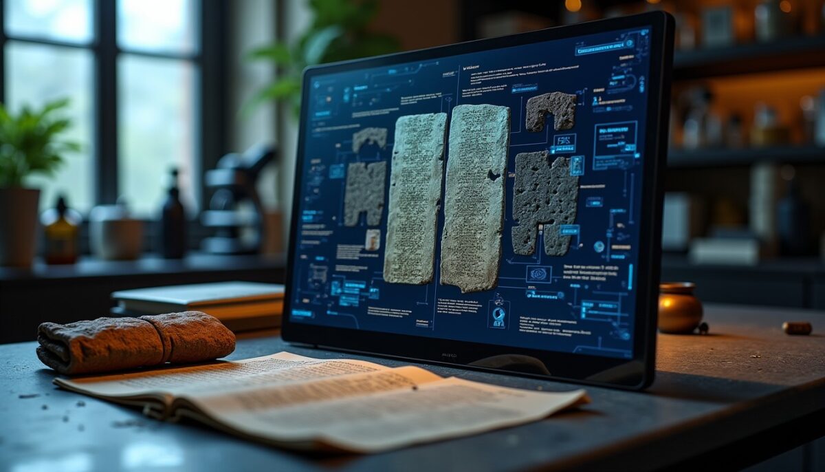 L’IA dévoile les secrets des manuscrits et comprimés millénaires vieux de 3 000 ans