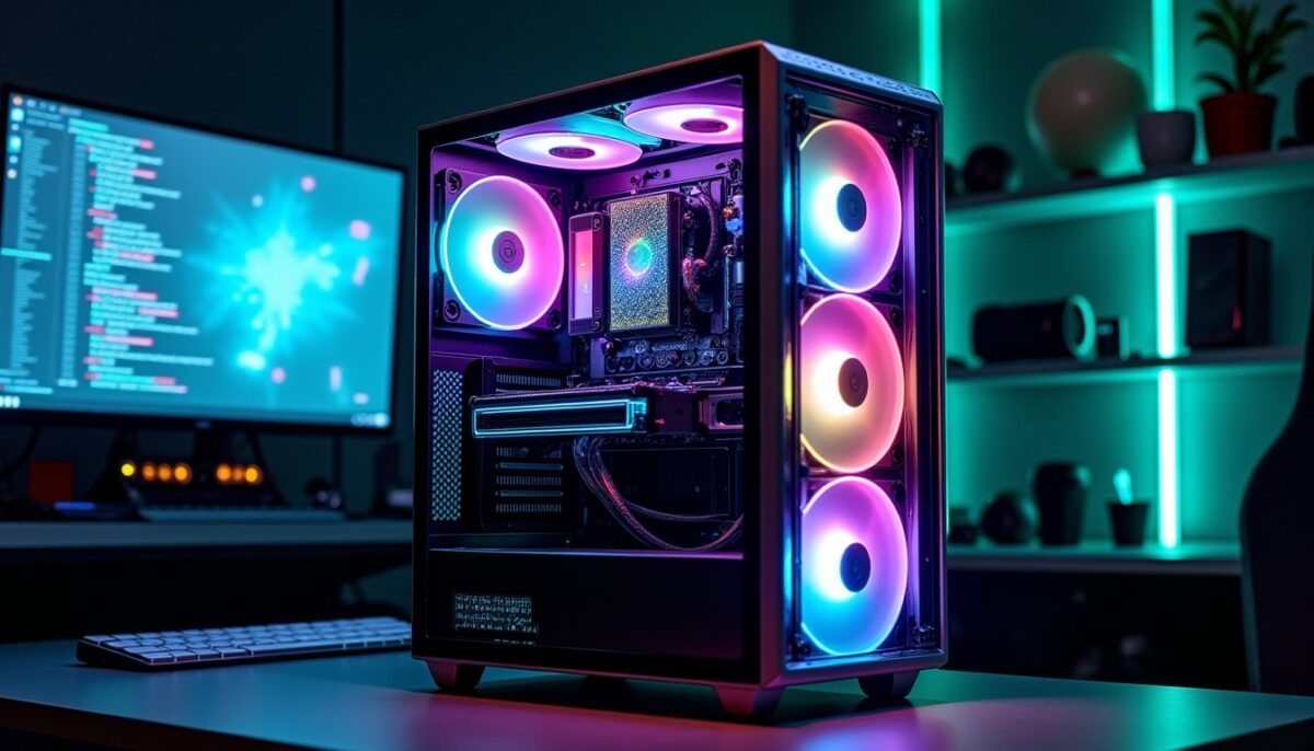 Quand le PC gamer se transforme en chef-d&rsquo;œuvre : plongée dans l&rsquo;univers du modding et des machines les plus audacieuses