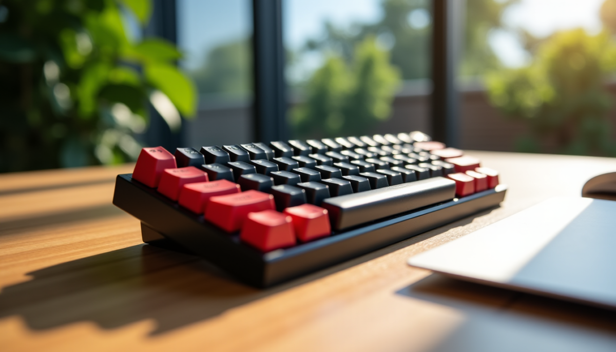 Keycaps et switches : critères de compatibilité pour claviers compacts avec claviercompact.com