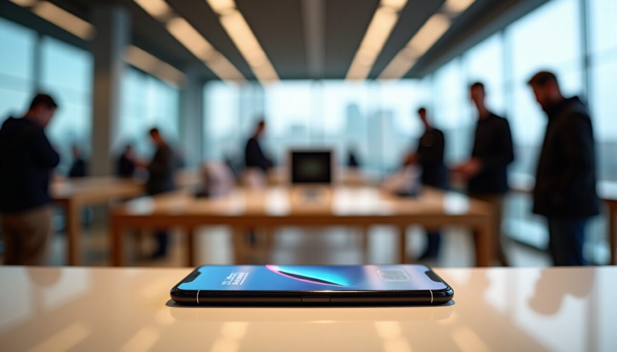 IPhone 18 : Apple prépare son premier modèle avec la reconnaissance faciale intégrée sous l&rsquo;écran