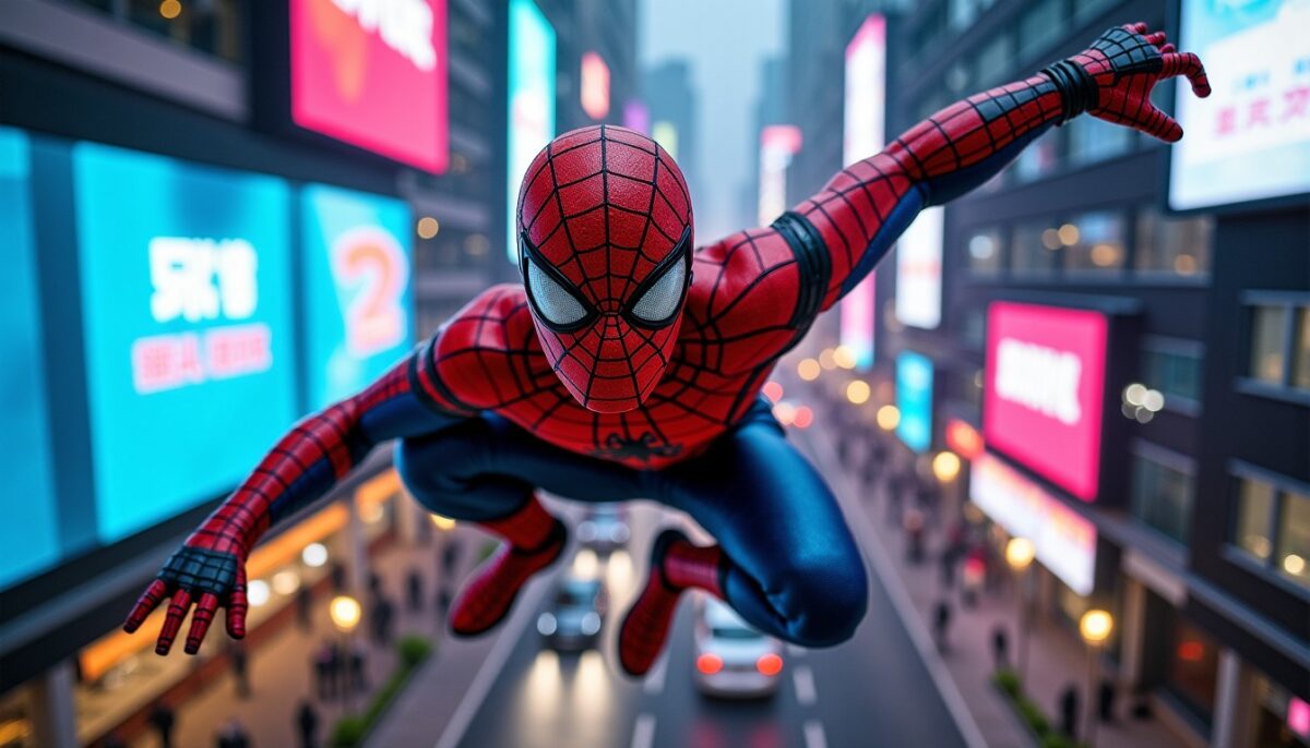 Spider-Man : Une vedette rejoint le casting principal de la nouvelle série cyberpunk sur Apple TV+